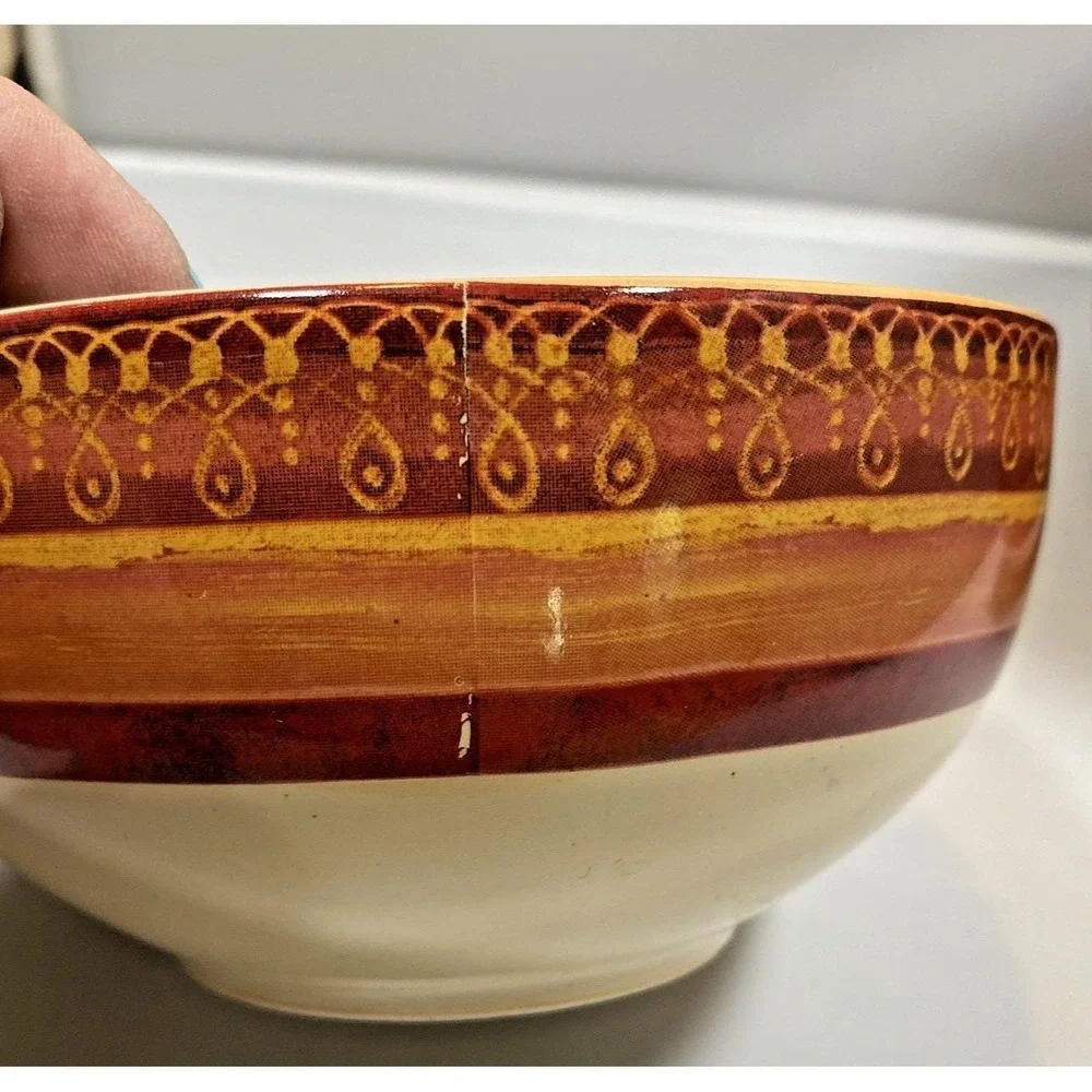 Pier 1 Lugano Coupe Cereal Bowls Discontinued SET OF 4 PLUS 1 FREE